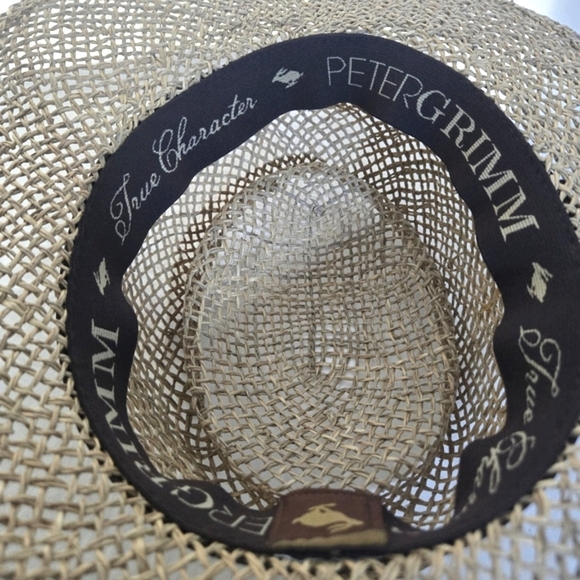 Awesome Peter Grim Seagrass Hat - Picture 5 of 6